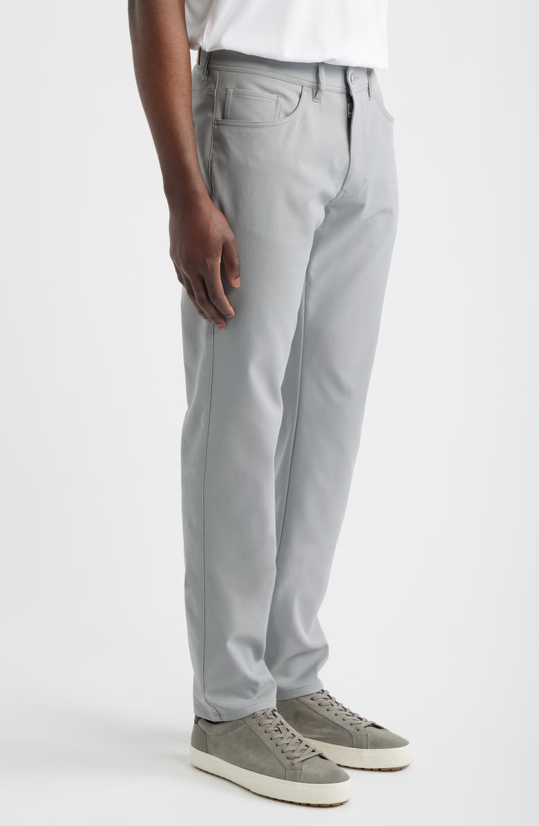Scott Barber Sonoma Twill Five-Pocket Pants, Alternate, color, Silver