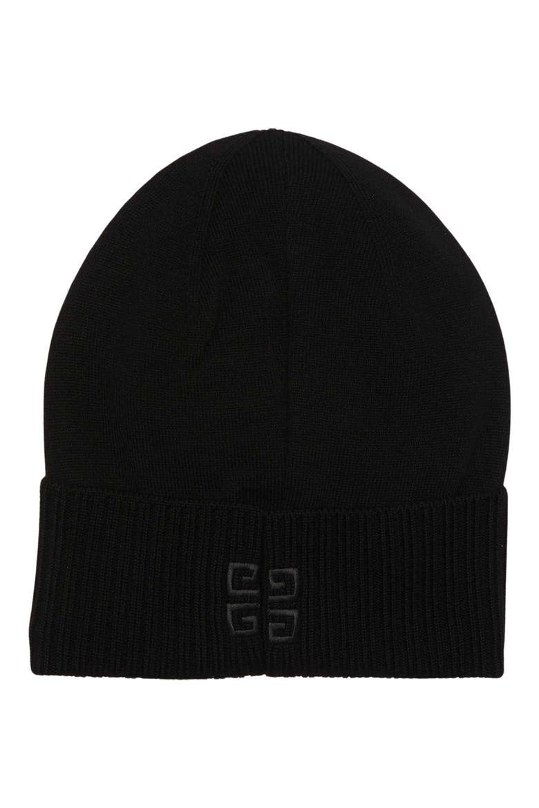 Knit Beanie, Alternate, color, BLACK
