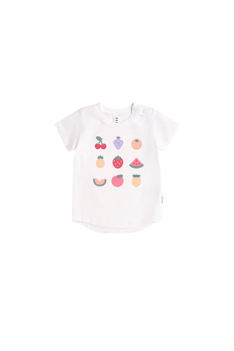 Fruit Salad Tee, Main, color, White