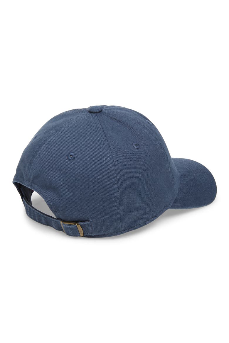 Slouch Chicago Cotton Twill Baseball Cap, Alternate, color, CLASSIC BLUE