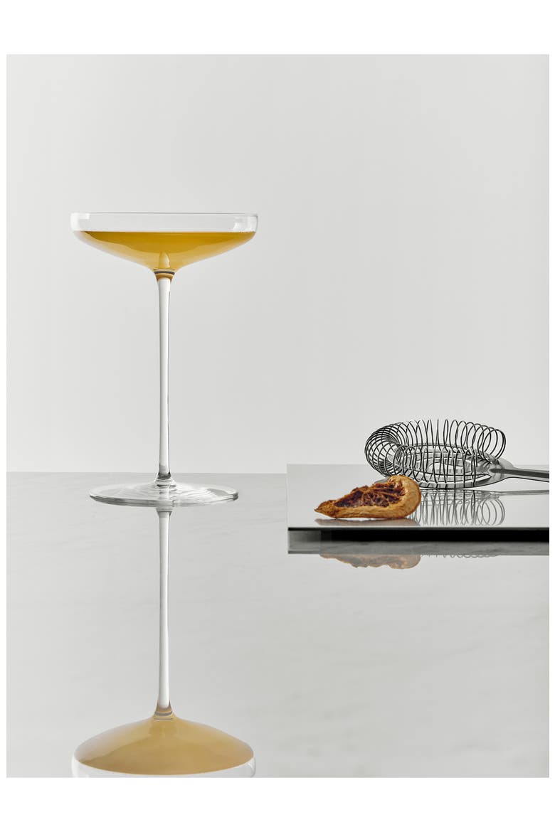 Frantzén Set of 2 Coupe Glasses, Alternate, color, CLEAR