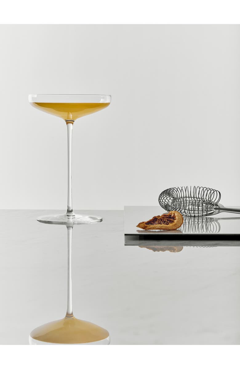 Orrefors Frantzén Set of 2 Coupe Glasses, Alternate, color, Clear