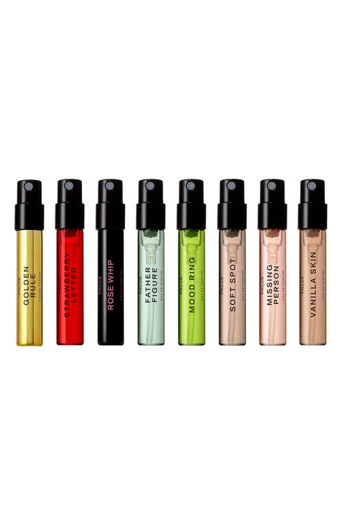 Phlur Fragrance Discovery Set In No Color