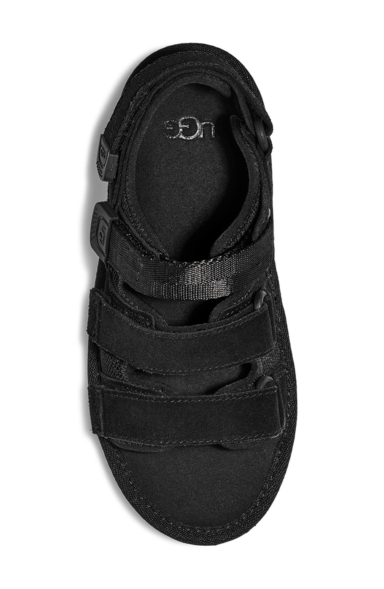 UGG<sup>®</sup> Kids' GoldenCoast Slingback Sandal, Alternate, color, 