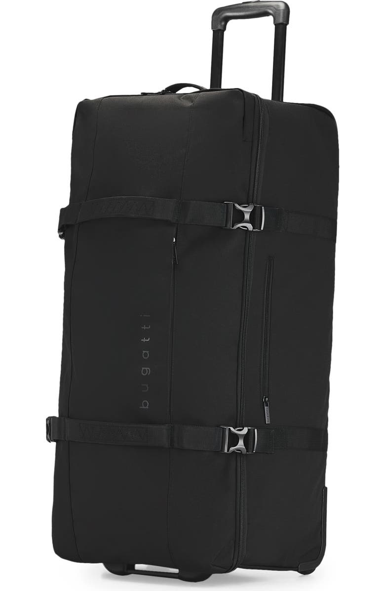 bugatti Denver X-Large Travel Duffle on Wheels, Alternate, color, Black
