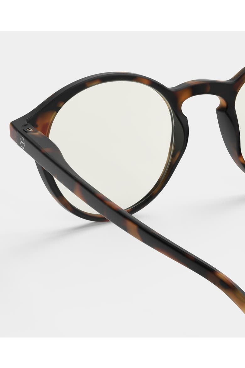 #D 48mm Pantos Screen Glasses, Alternate, color, Tortoise