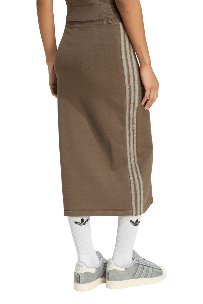 Originals Knit Midi Skirt, Alternate, color, BRANCH/ SILVER PEBBLE