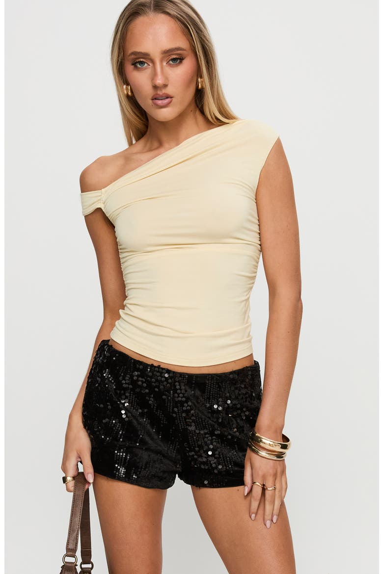 Showtime Micro Sequin Shorts, Alternate, color, BLACK