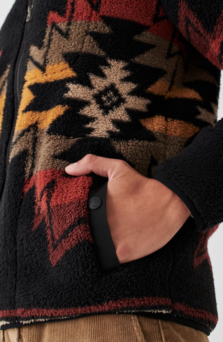 Faherty Doug Good Feather Fleece Zip Jacket, Alternate, color,