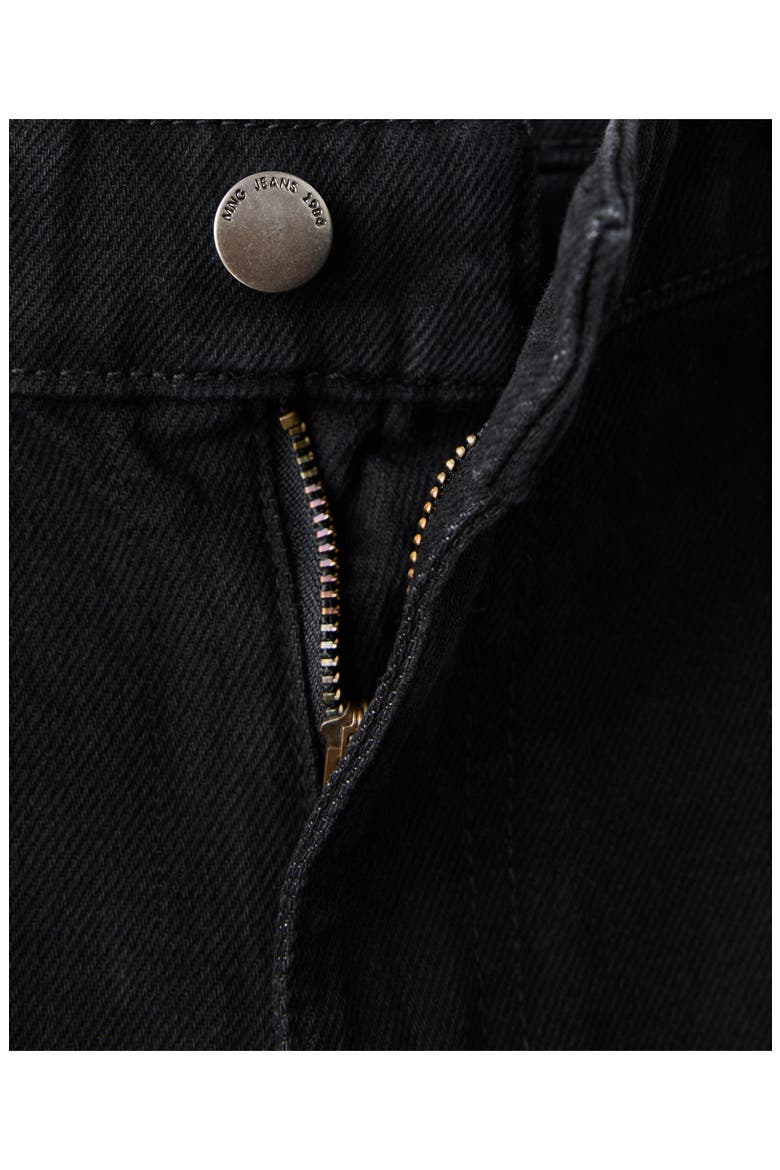 Mid Rise Balloon Jeans, Alternate, color, BLACK DENIM