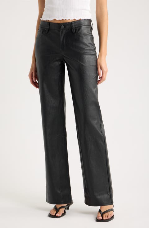 Keep Faux Leather Pants