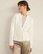 Haven Well Within Chunky Cotton Blend Belted Cardigan