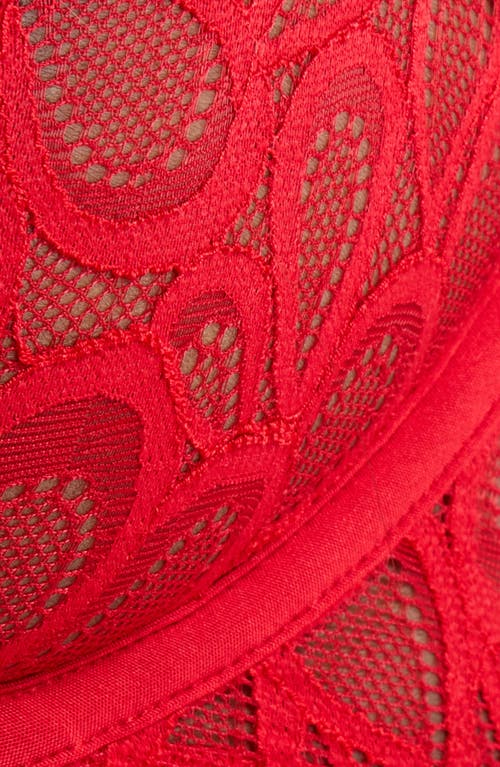 Savage X Fenty Savage Not Sorry Unlined Lace Balconette Bra