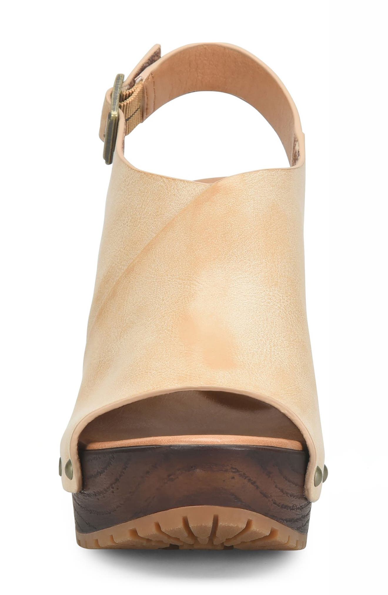 Annelie Slingback Sandal, Alternate, color, CREAM