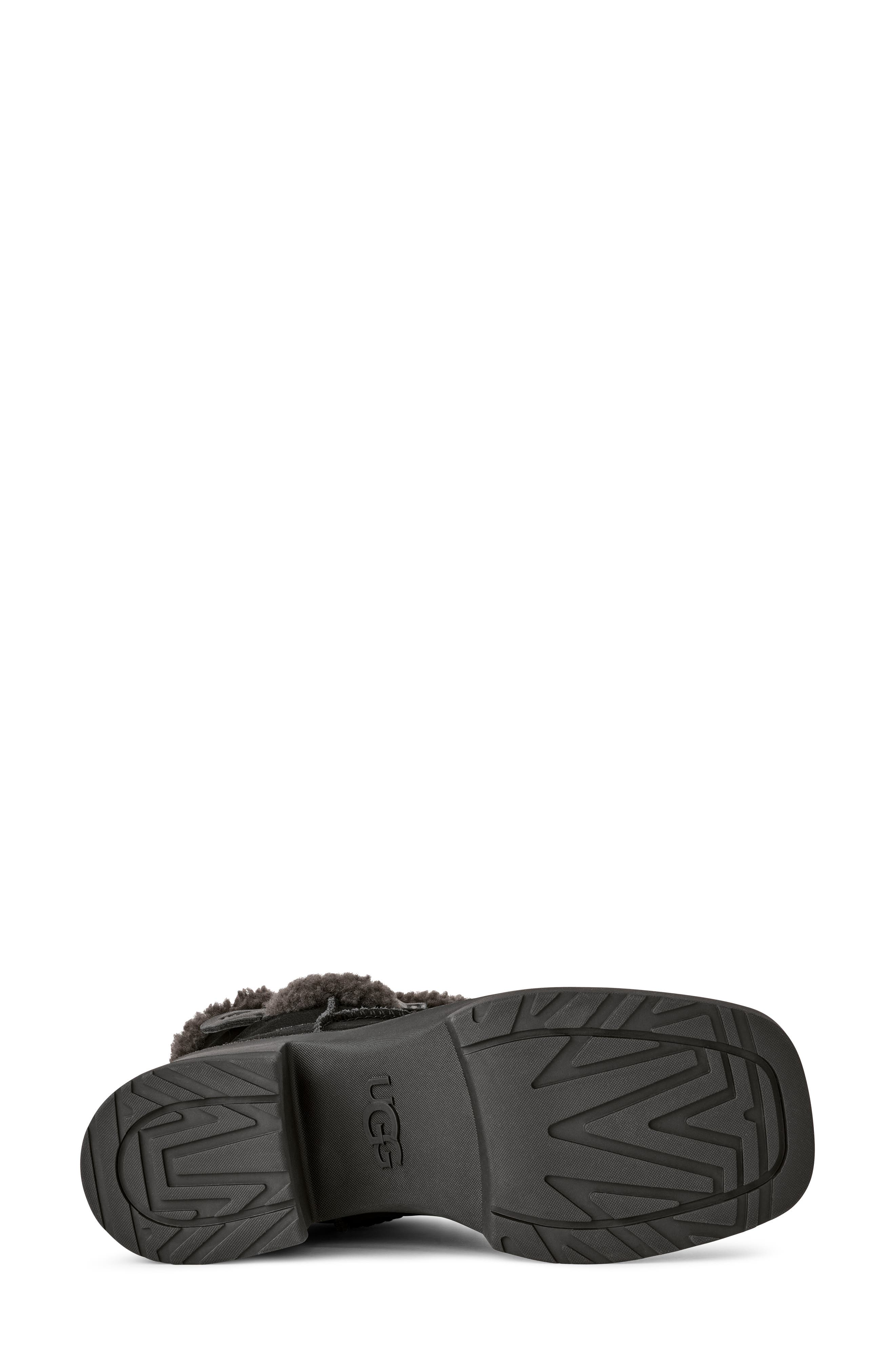 UGG<sup>®</sup> Moxy Genuine Shearling Trim Pull-On Boot, Alternate, color, 