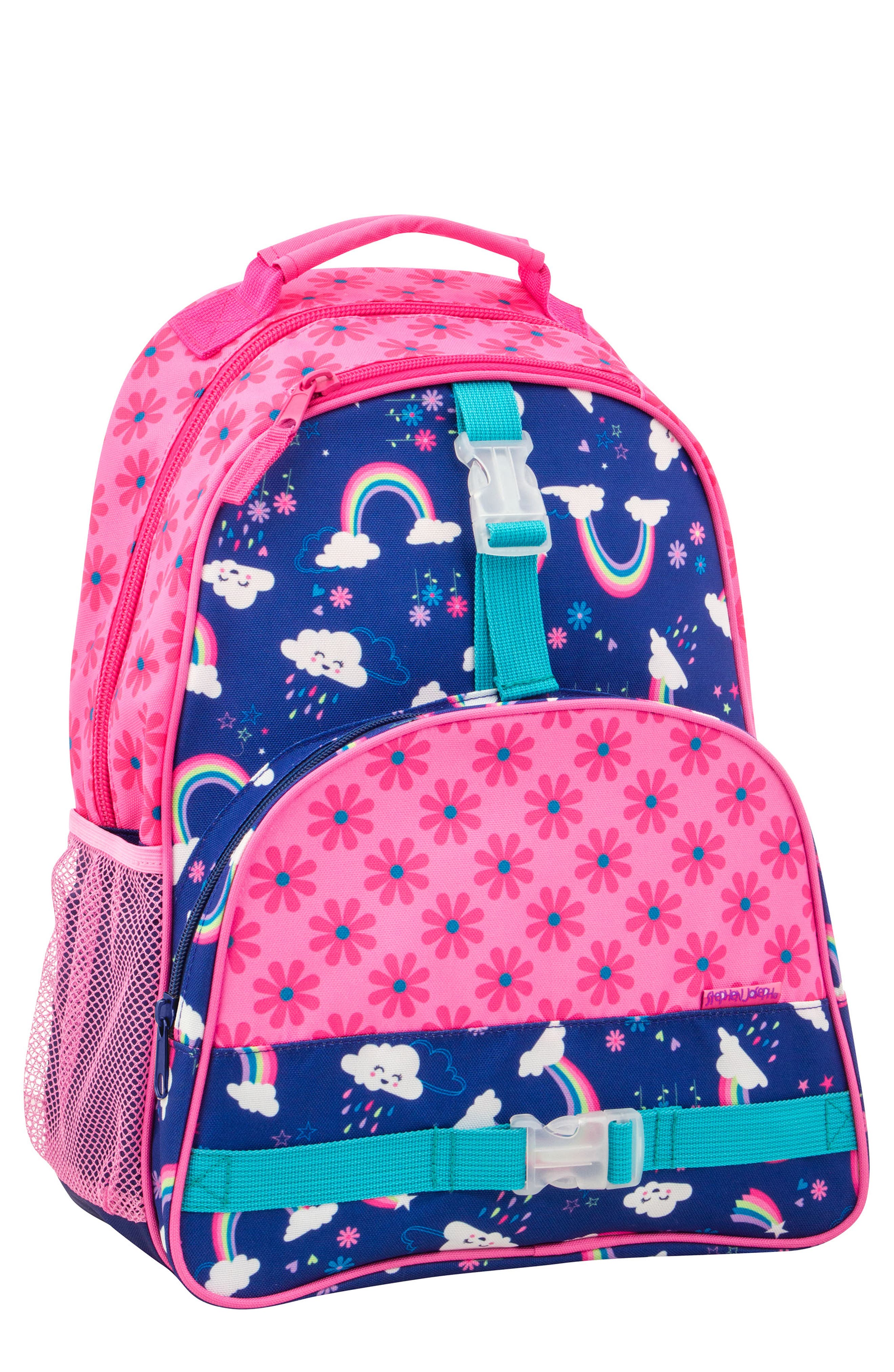 Stephen Joseph Mermaid Sidekick Backpack & Lunch Pal, Alternate, color, 