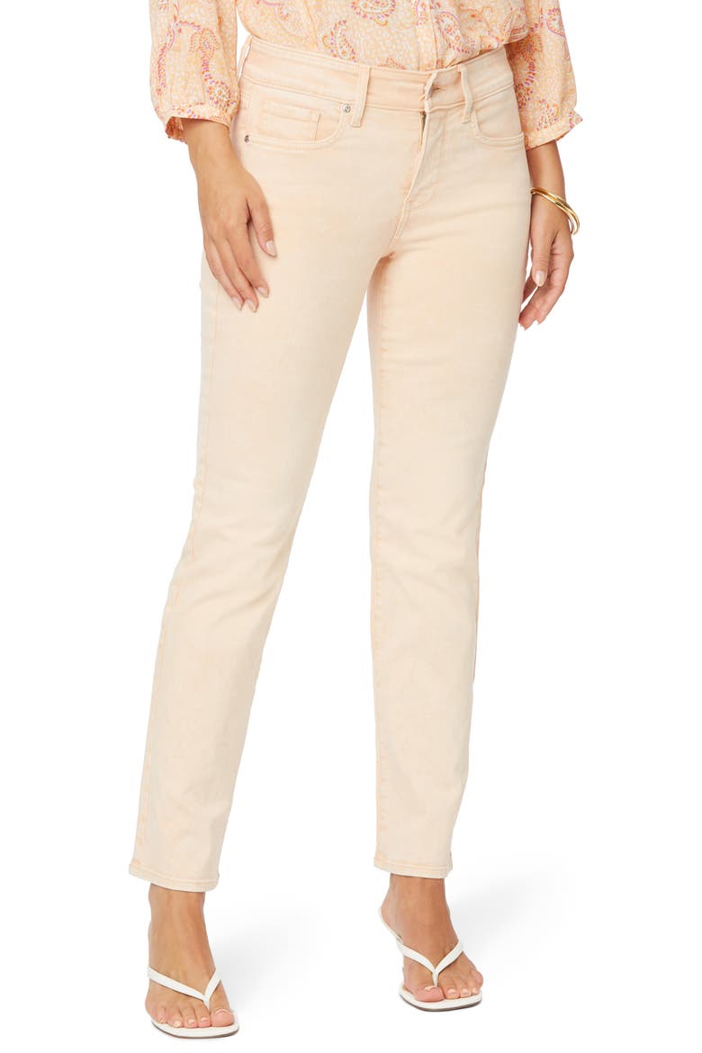 Marilyn Ankle Straight Leg Jeans, Main, color, MARISOL MELON