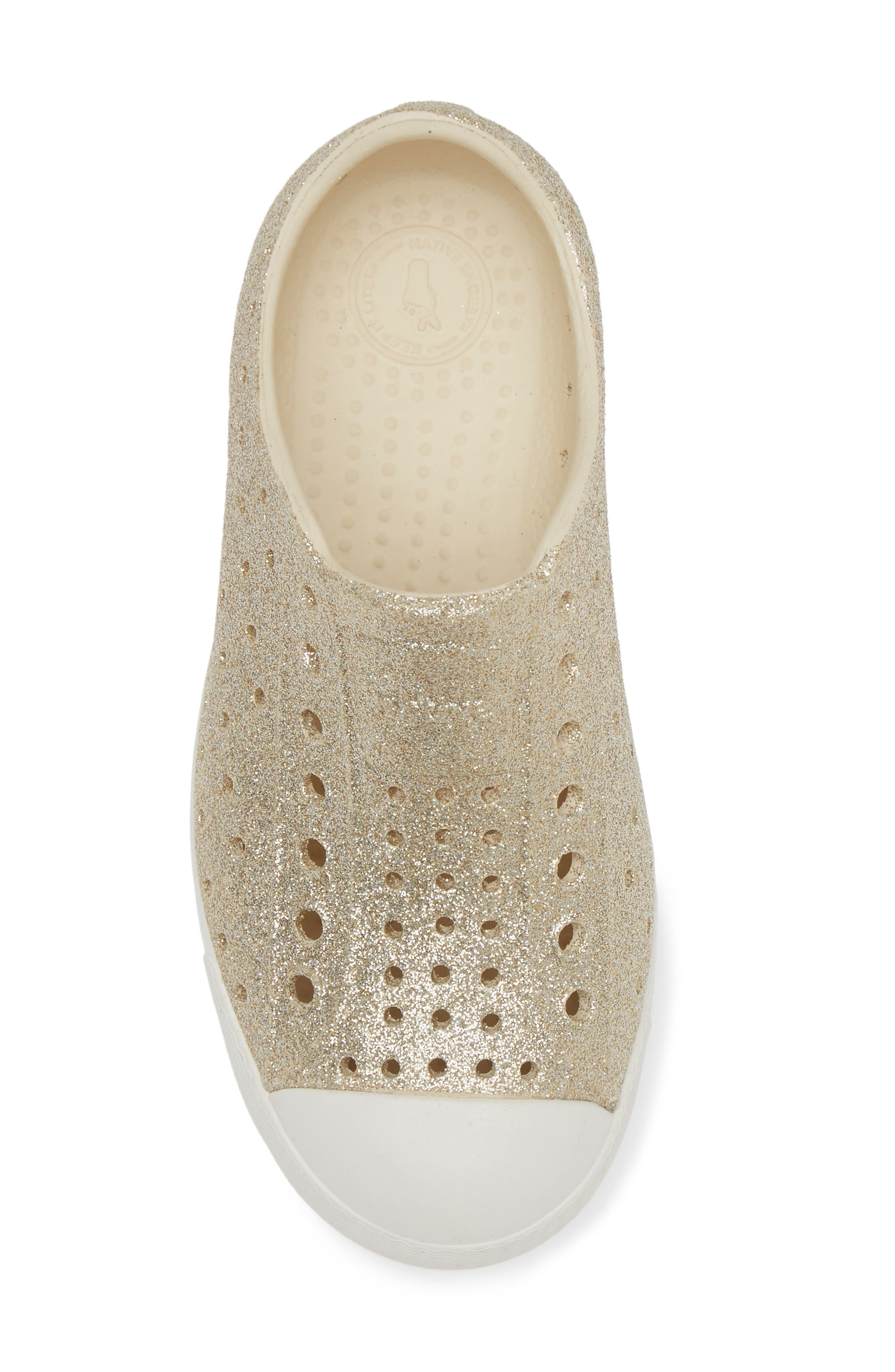 Native Shoes Jefferson Bling Glitter Slip-On Sneaker, Alternate, color, 