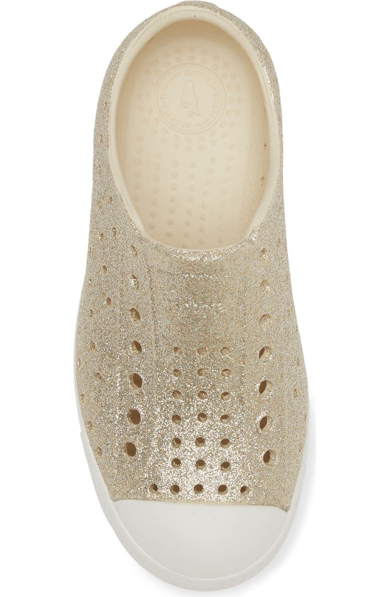 Native Shoes Jefferson Bling Glitter Slip-On Sneaker, Alternate, color,