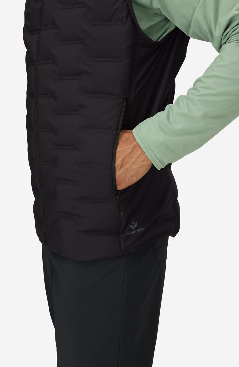 Marmot WarmCube<sup>™</sup> Active Aerothermal 700 Fill Power Down Vest, Alternate, color, Black