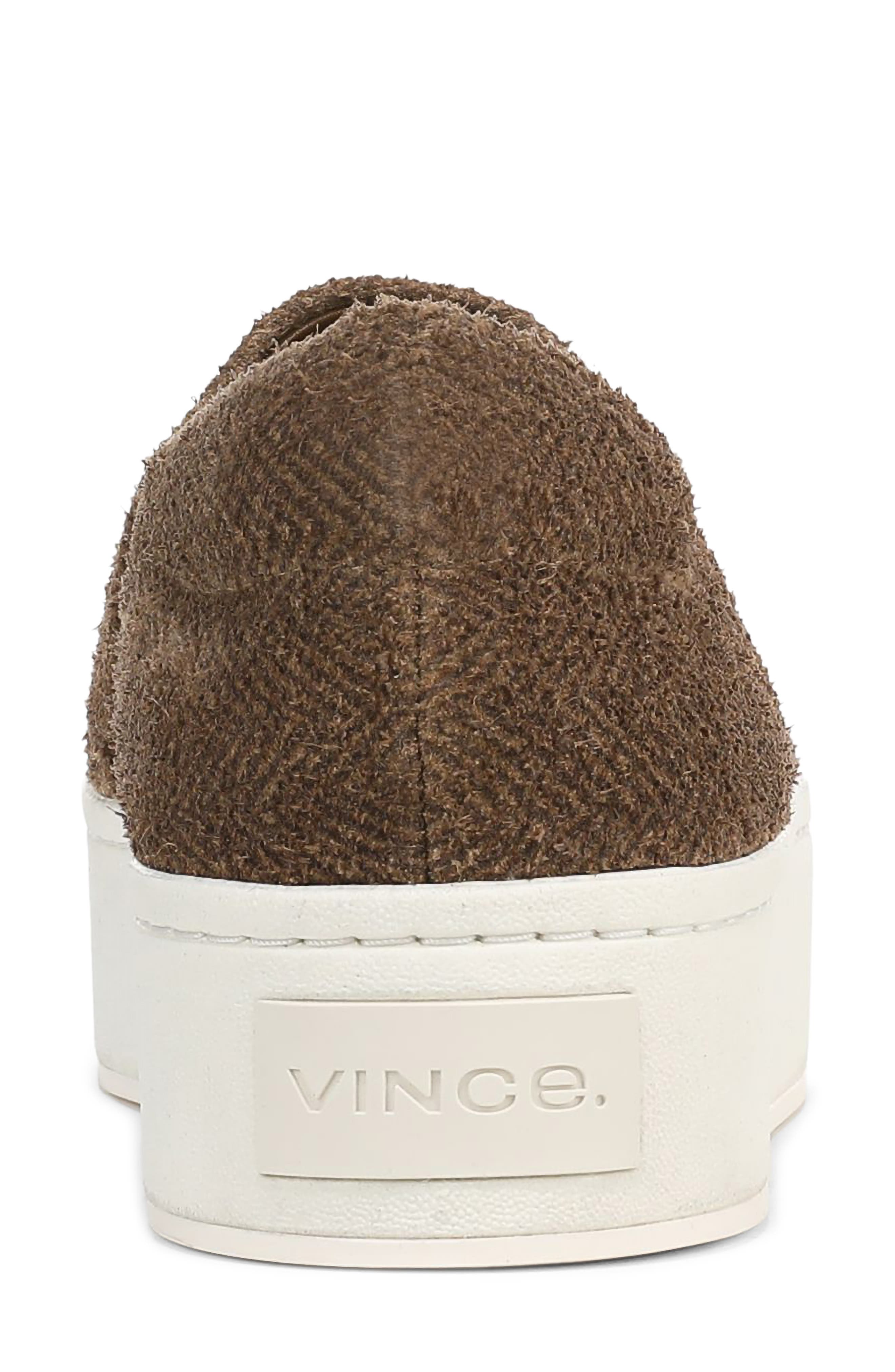 Warren Platform Slip-On Sneaker