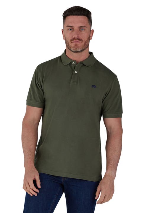 Short Sleeve Cotton Polo Shirt