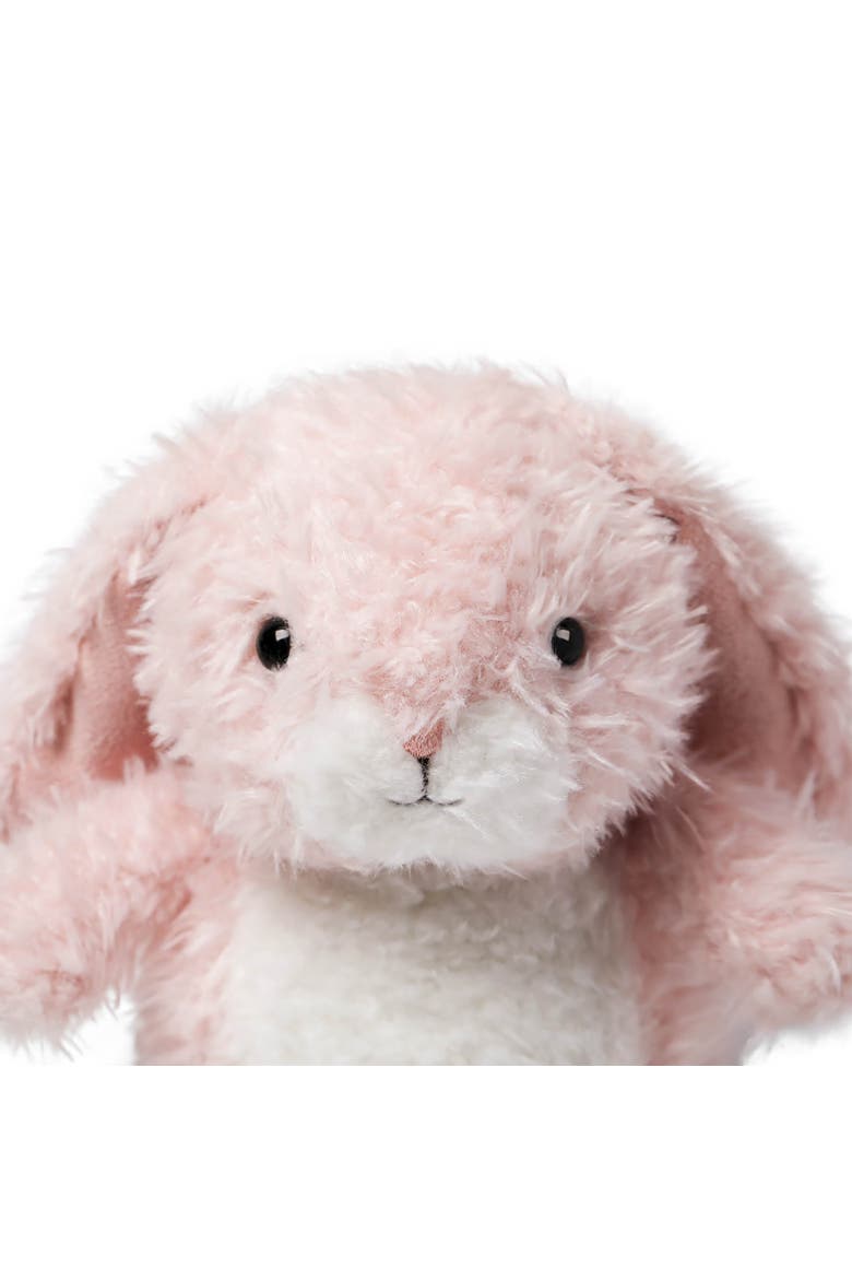 7 Inch Cherry Blossom Bunny Weighted Stuffed Animal, Alternate, color, Multicolored