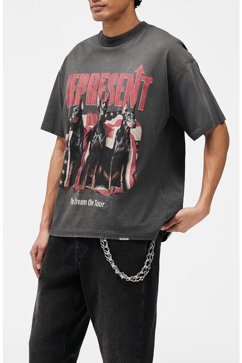 Dream On Tour Graphic T-Shirt (Men) | Nordstrom