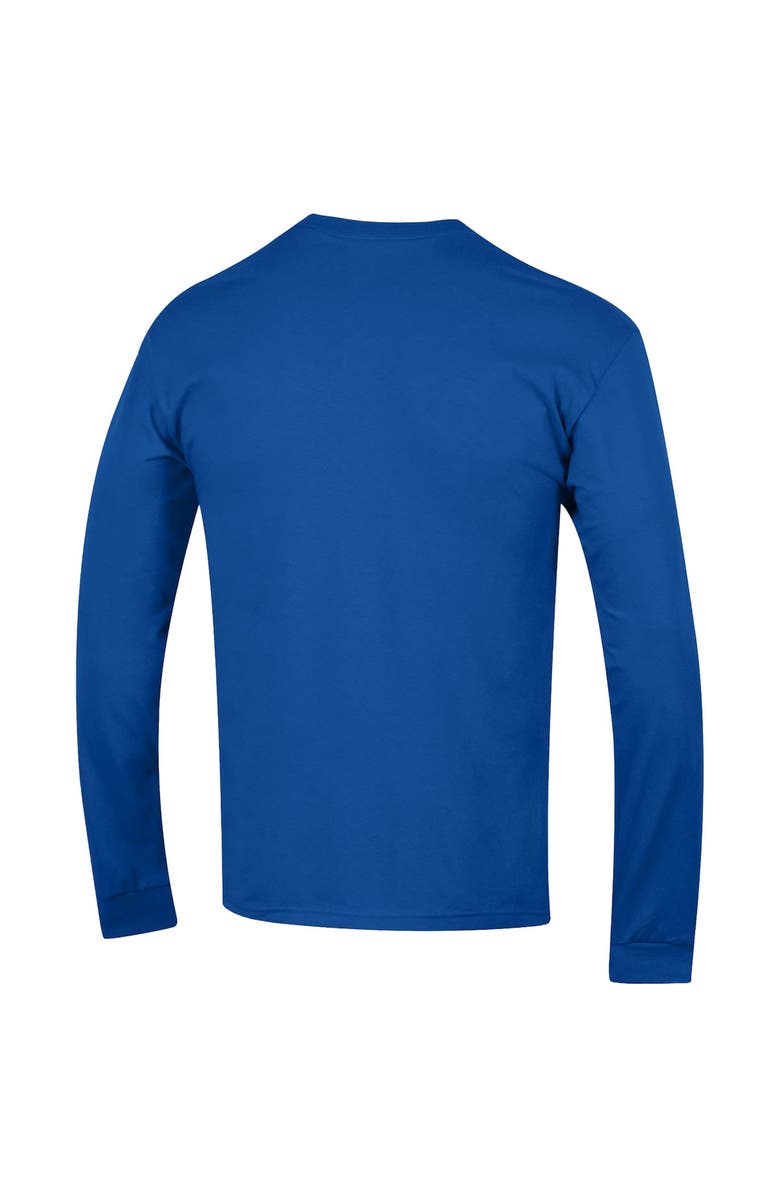 Champion Men's Champion  Royal Buffalo Bills Seal Long Sleeve T-Shirt, Alternate, color, Royal