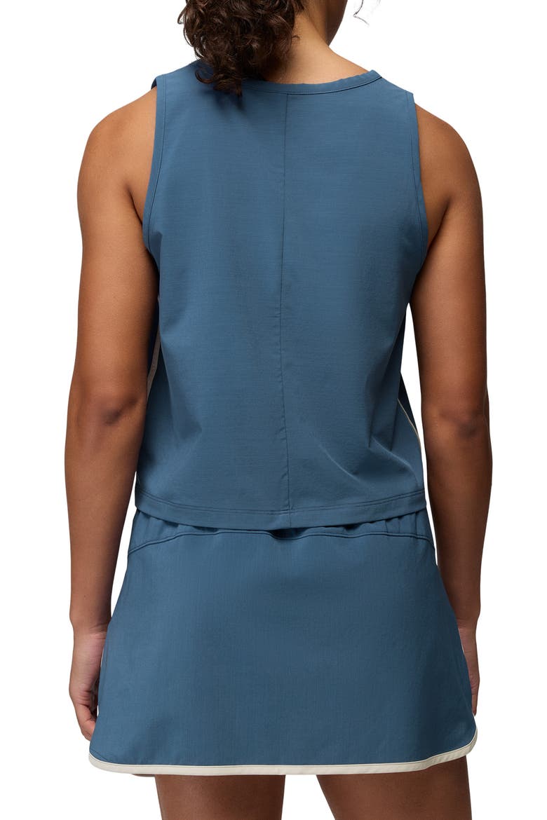 Railay Performance Tank, Alternate, color, BLUFF BLUE