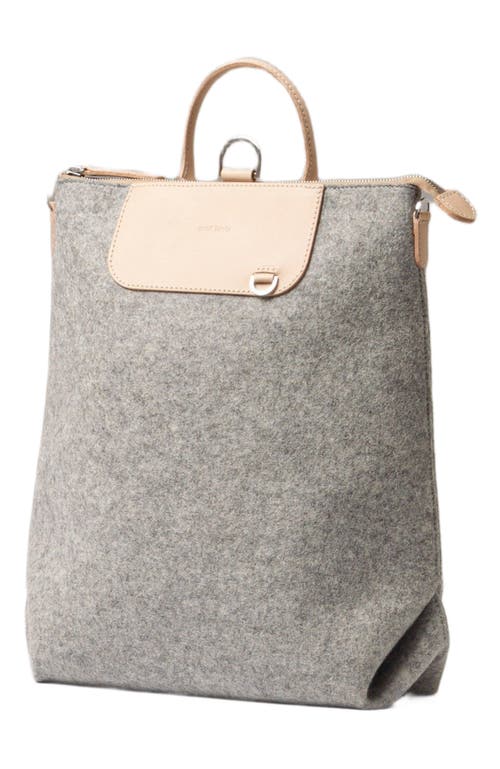 Graf Lantz Bedford Merino Wool Backpack in Granite  product