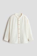 H&M Cotton muslin shirt