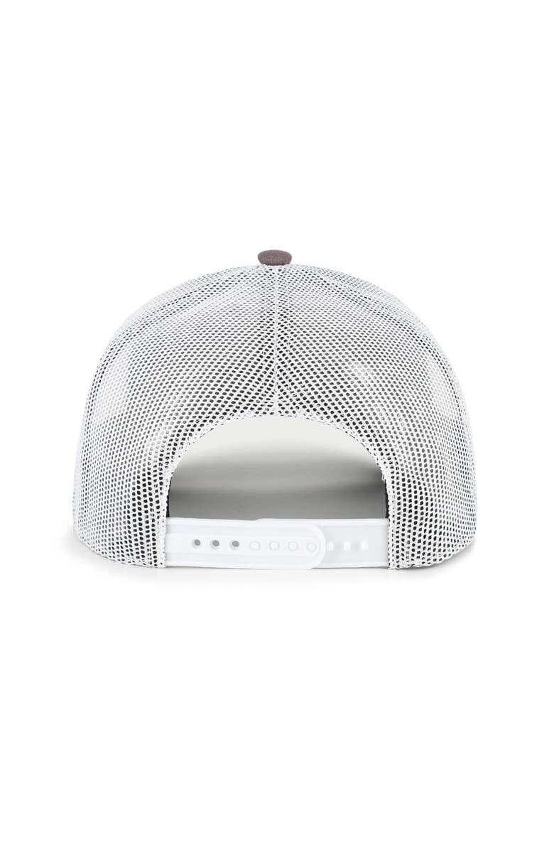 '47 Men's '47  Brown San Diego Padres Tei Beachside Adjustable Trucker Hat, Alternate, color, Brown