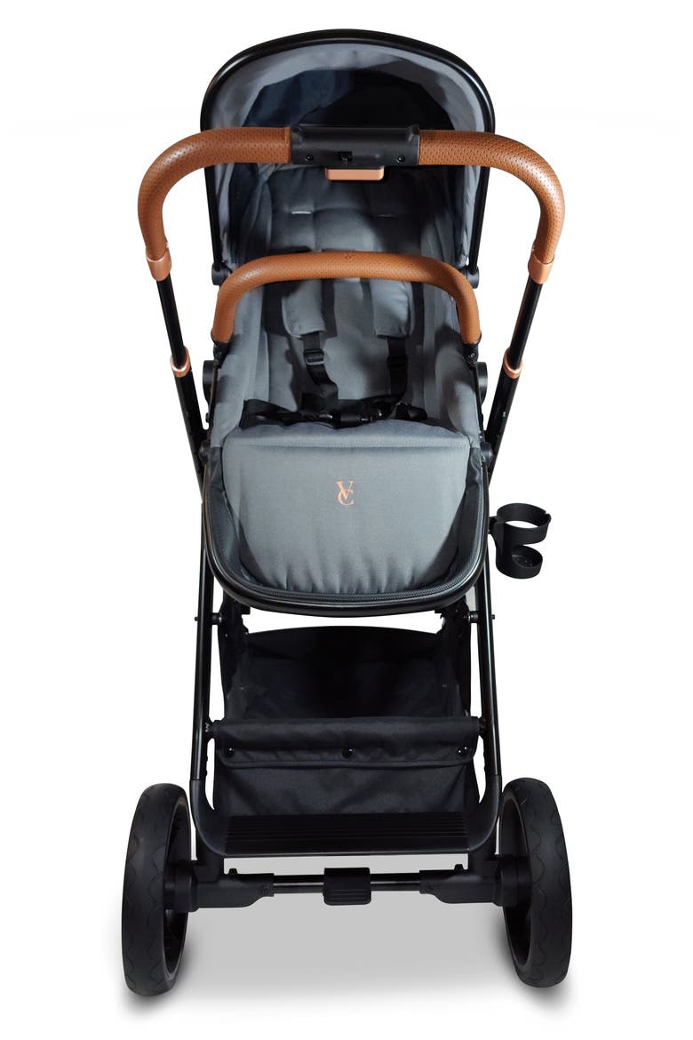 Ventura Full Sized Stroller, Alternate, color, SHADOW GRAY