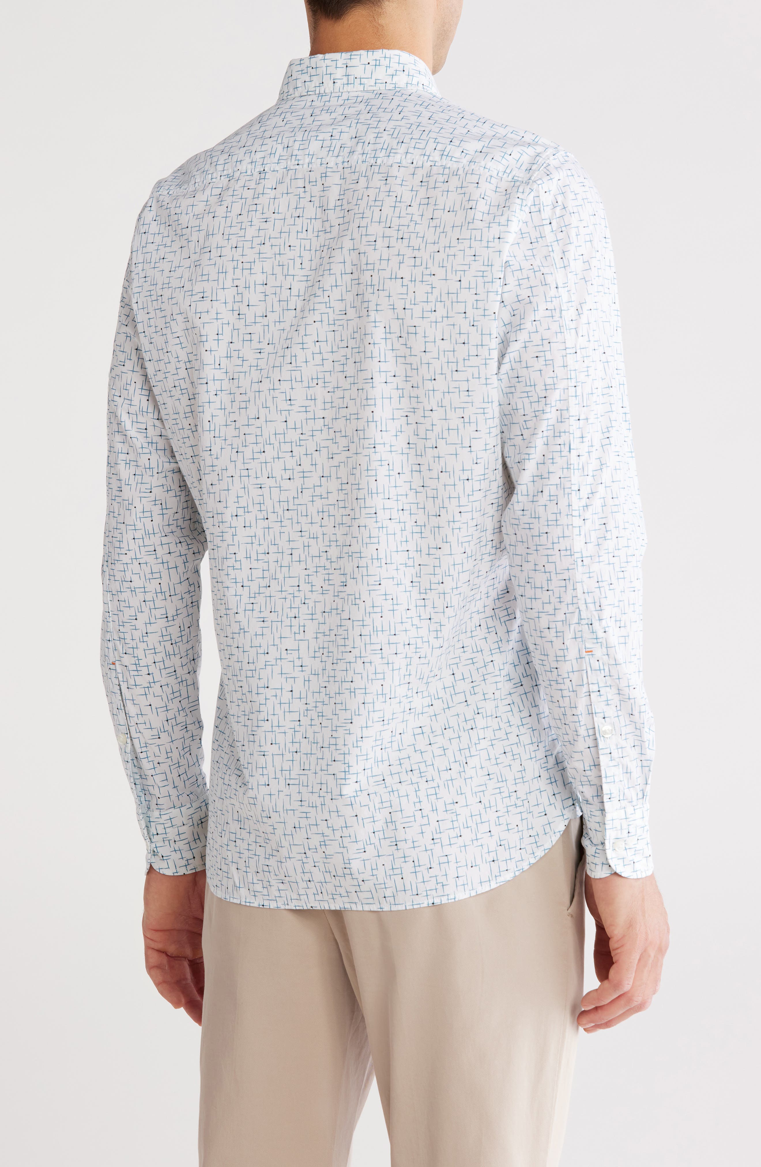 Remiton Cotton Button-Up Shirt - image 2