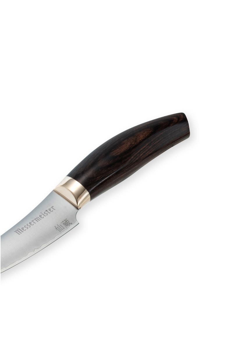 Messermeister Kawashima Paring Knife 3.5 inches, Alternate, color, Kawashima