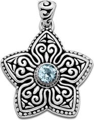 SAMUEL B. Flower Pendant