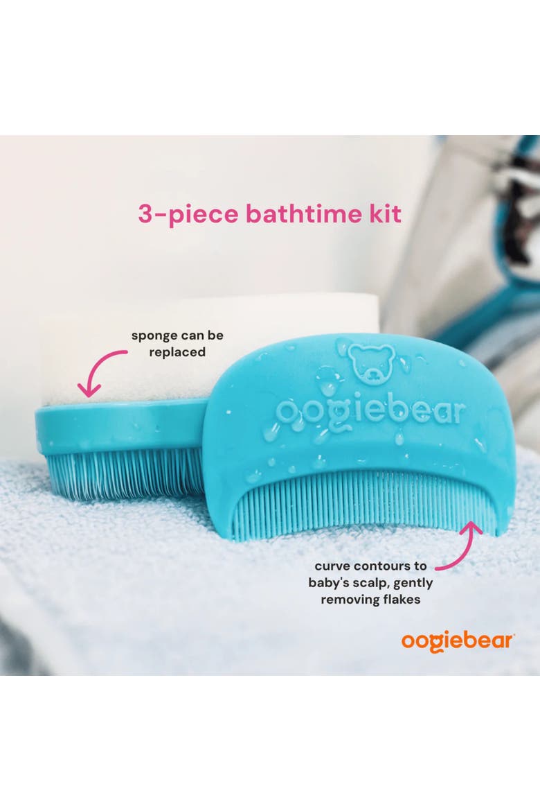 Cradle Cap Kit, Alternate, color, Blue