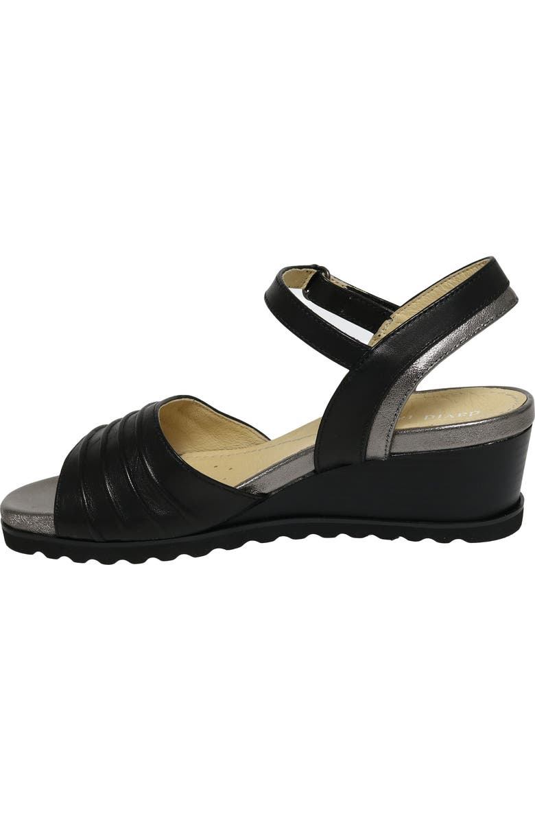 David Tate Kena Ankle Strap Wedge Sandal, Alternate, color,