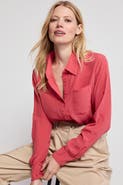 The Shirt by Rochelle Behrens The Silk Shirt