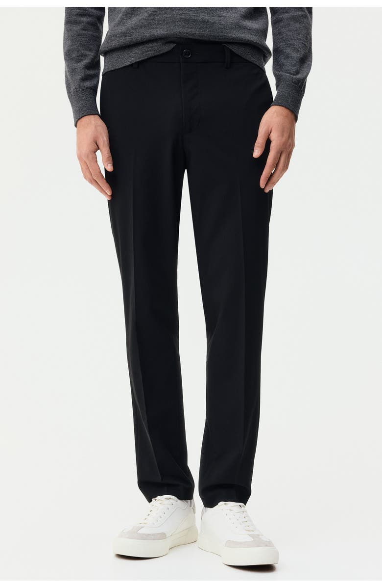H&M Slim Fit Tailored Trousers, Alternate, color, 