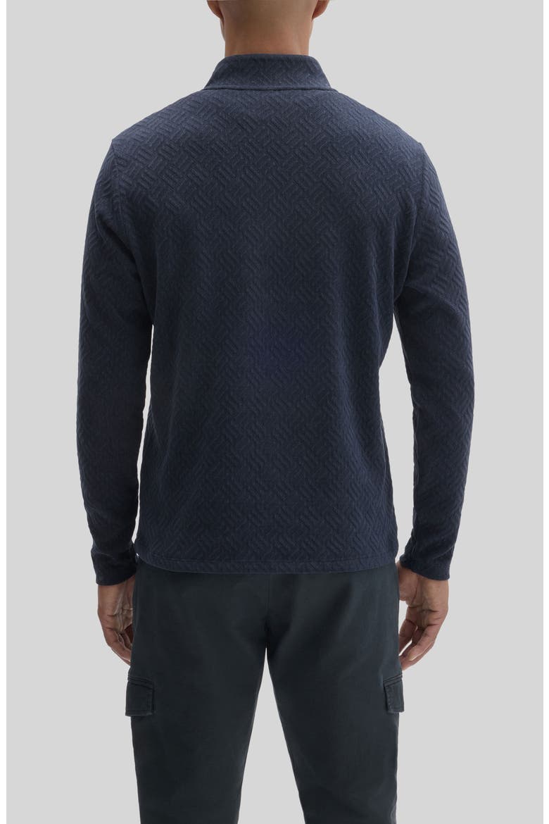 Avila Quarter Zip Pullover, Alternate, color, DARK CASPIAN