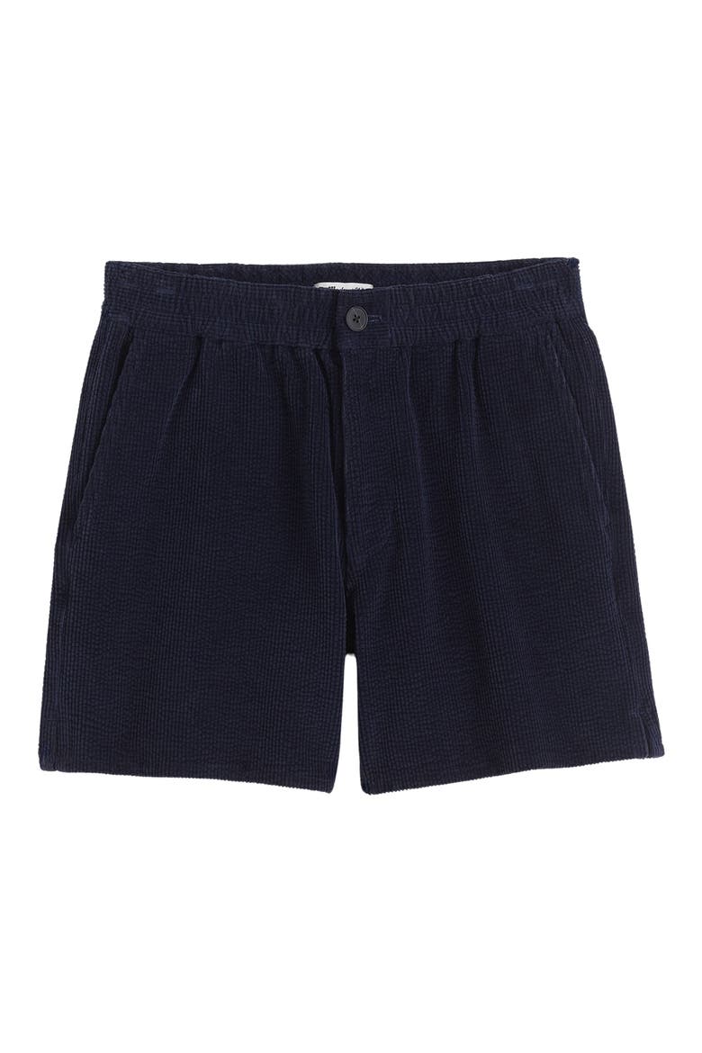 Seersucker Corduroy Everyday Shorts, Alternate, color, JUNIPER BERRY
