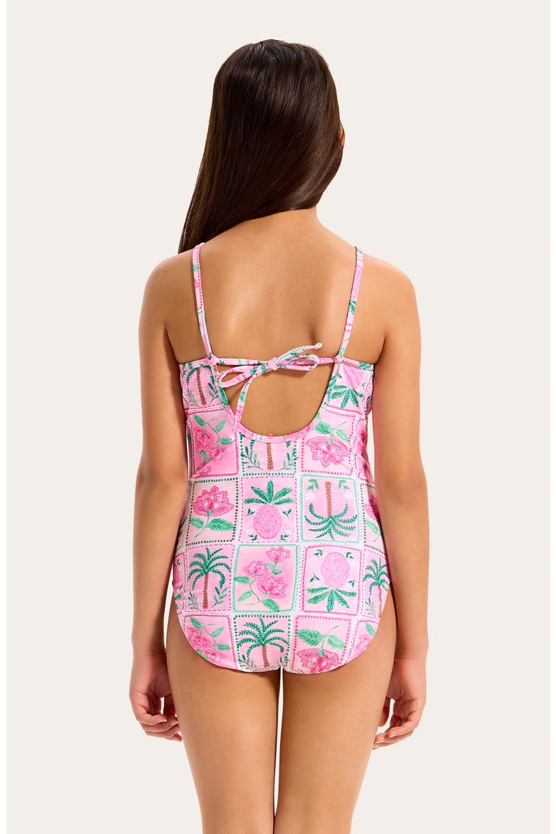 Kids' Maldives One-Piece Swimsuit, Alternate, color, MALDIVES