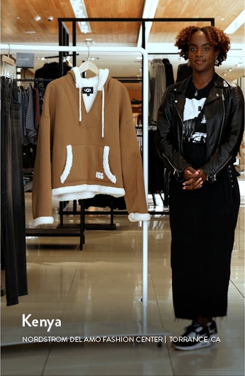 Sharonn Bonded Fleece Hoodie, sales video thumbnail