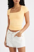 Free People Sunfade Clean Lines Baby T-Shirt