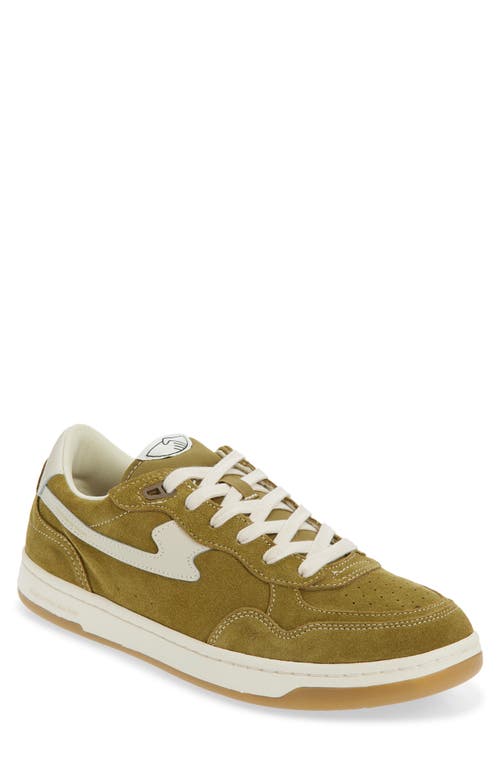 STEPNEY WORKERS CLUB Pro Cup S-Strike 01 Suede Sneaker in Military at Nordstrom, Size 43