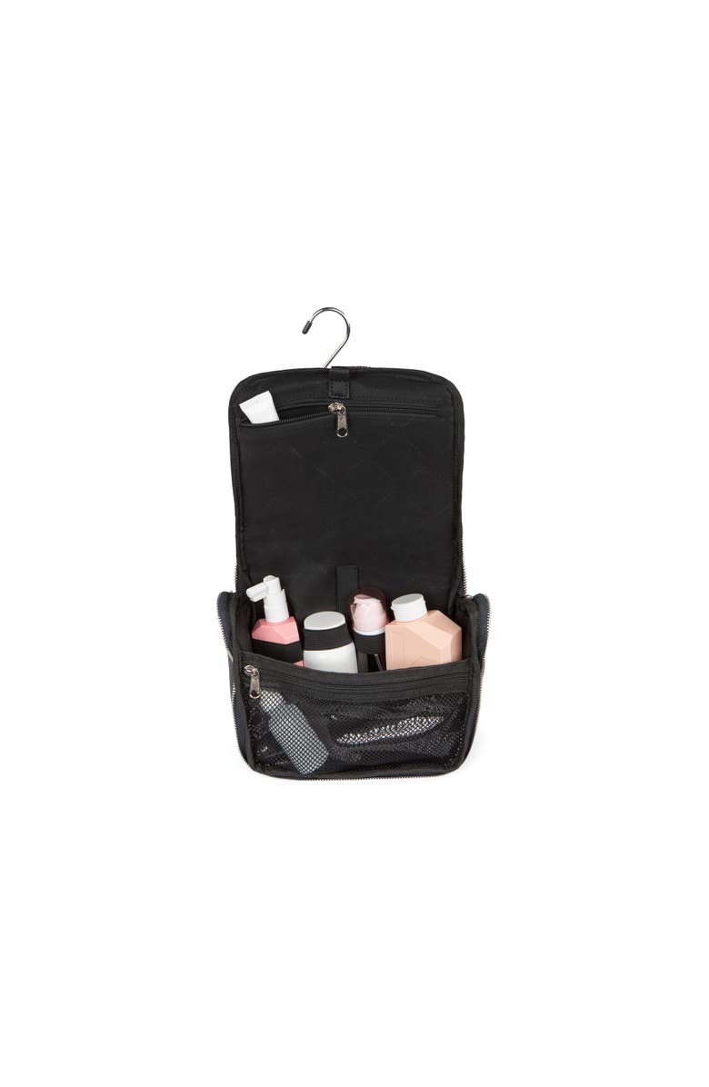 bugatti Contrast Toiletry Bag, Alternate, color, Black