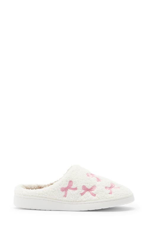 Mia Cozi Slipper In White