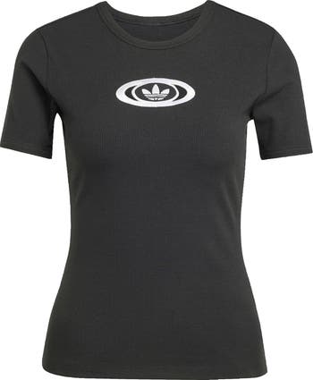 adidas Originals Campus 2000 Cutout Logo T-Shirt | Nordstrom